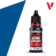Vallejo Game Color 72088 Tintenblau 17ml/18ml (115)